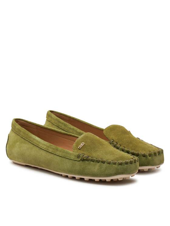 MICHAEL Michael Kors MICHAEL Michael Kors Мокасини Eve 40T4EVFR1S Зелен