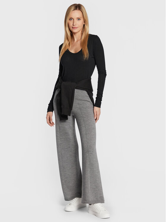 American Vintage American Vintage Μπλουζάκι Jacksonville JAC49H22 Μαύρο Regular Fit