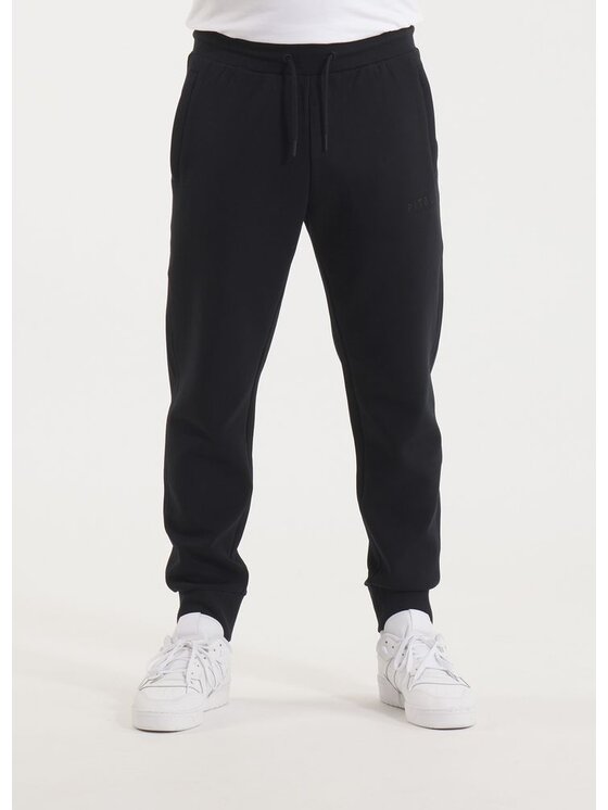 PITBULL PITBULL Spodnie dresowe SAMPSON Czarny Regular Fit