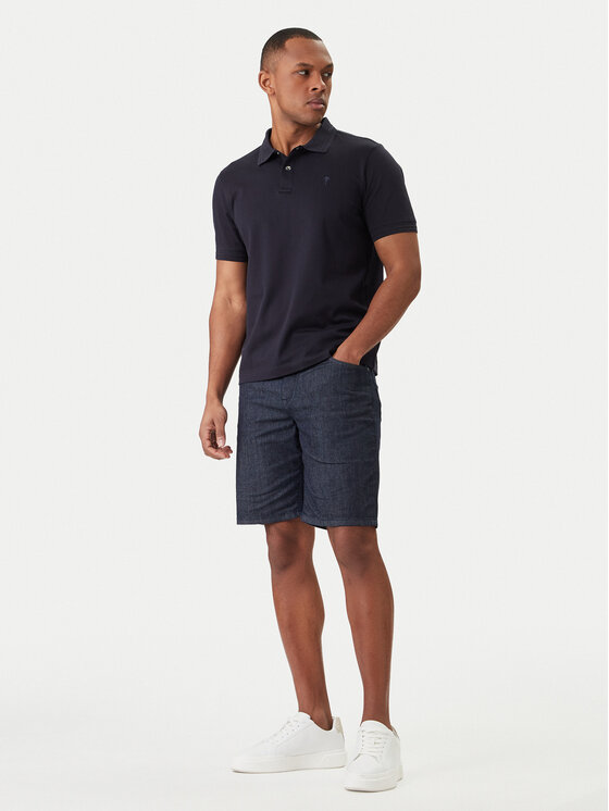 JOOP! JOOP! Szorty jeansowe Fort 30102823 Granatowy Regular Fit