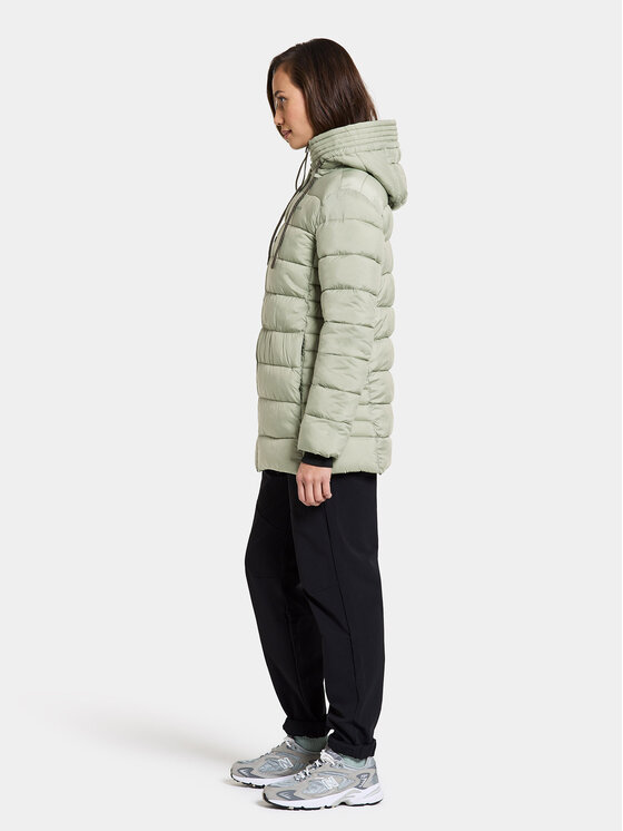 Didriksons Didriksons Zimní bunda Gisa Wns Jkt 505031 Zelená Regular Fit