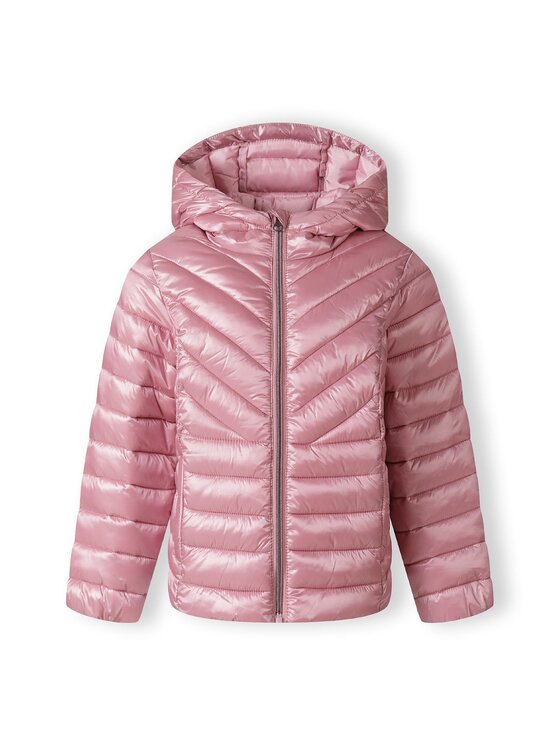 MINOTI MINOTI Kurtka zimowa 20coat65 Różowy Regular Fit