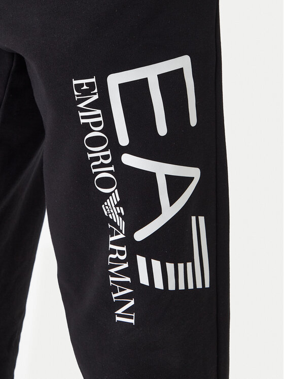 EA7 Emporio Armani EA7 Emporio Armani Teplákové kalhoty 7M001415 AF22266 UC001 Černá Regular Fit