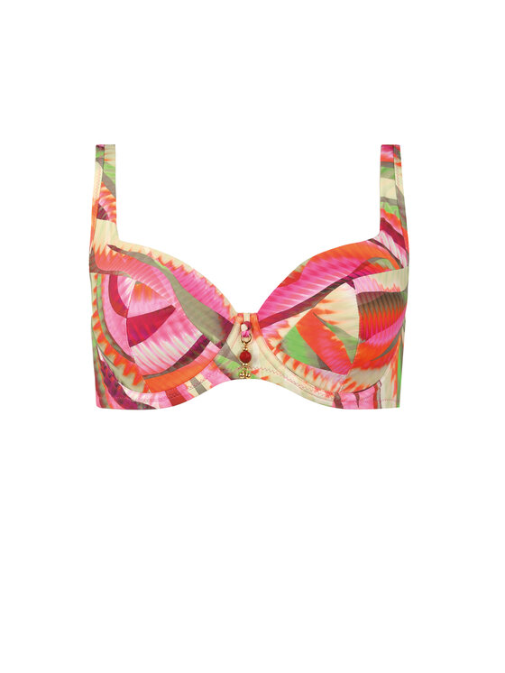 Feba Feba Góra od bikini FG04 Czerwony