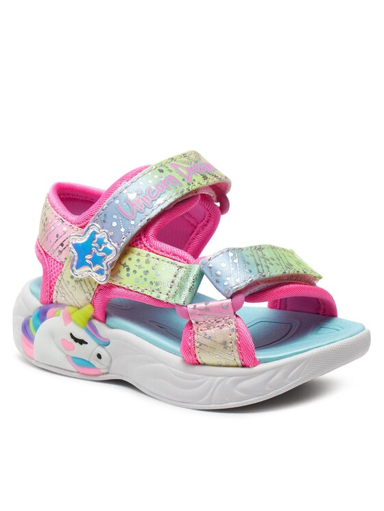 Skechers Skechers Sandály Unicorn Dreams Sandal-Majestic Bliss 302682N/PKMT Růžová