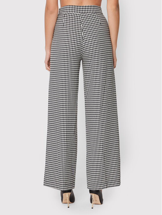 Pantaloni di tessuto 22IB545/M04 Nero Regular Fit