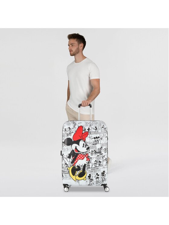 American Tourister American Tourister Walizka duża 310750 Biały