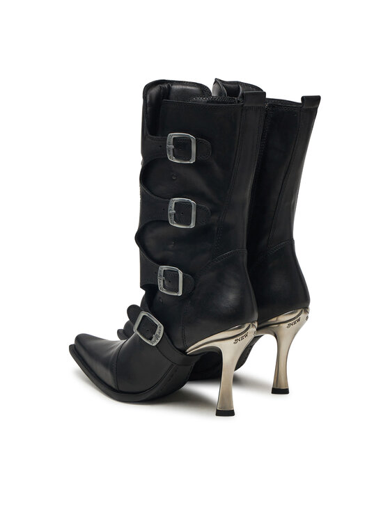 NEW ROCK NEW ROCK Botine M-9373N-C1 Negru