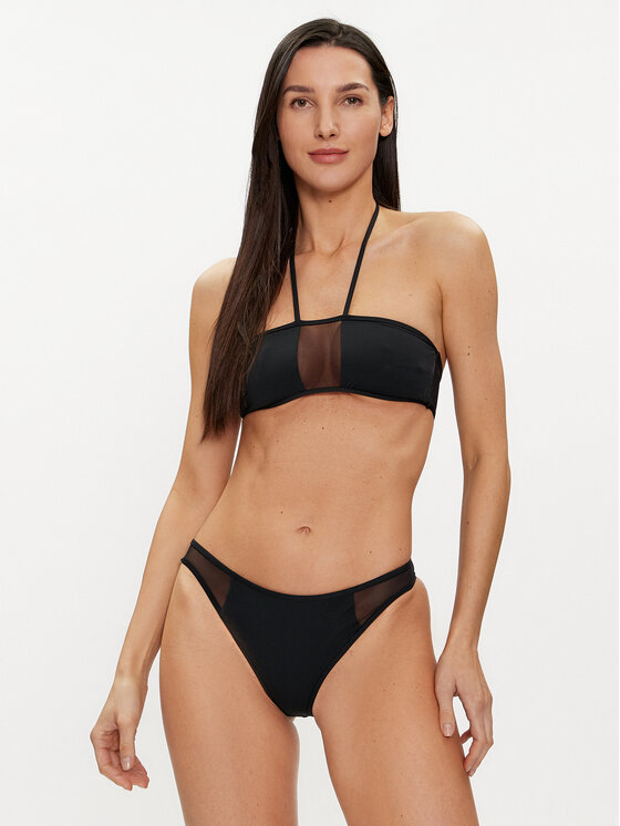 Calvin Klein Swimwear Calvin Klein Swimwear Gornji dio kupaćeg kostima KW0KW02326 Crna