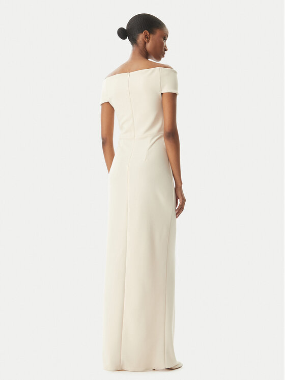 Rinascimento Rinascimento Abendkleid CFC0123610003 Beige Regular Fit