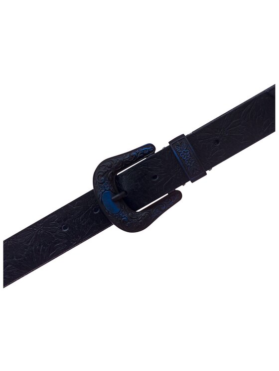 B Belt B Belt Pasek 321444 Granatowy
