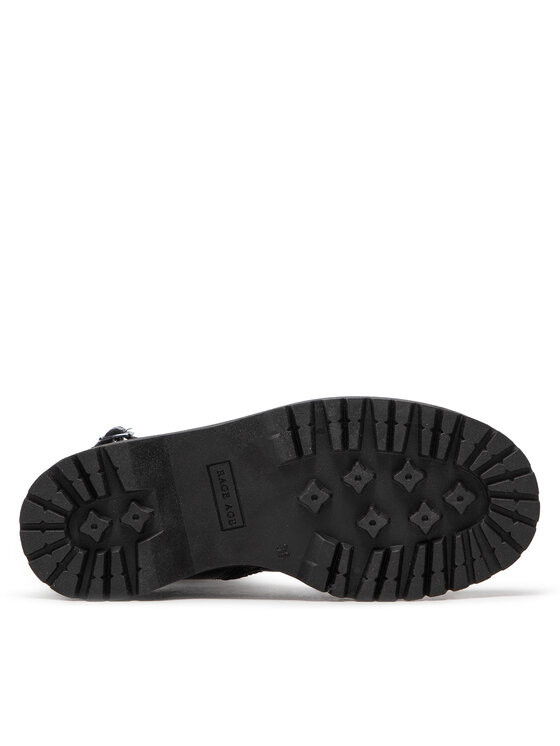 Rage Age Rage Age Schnürschuhe RA-69-06-000494 Schwarz