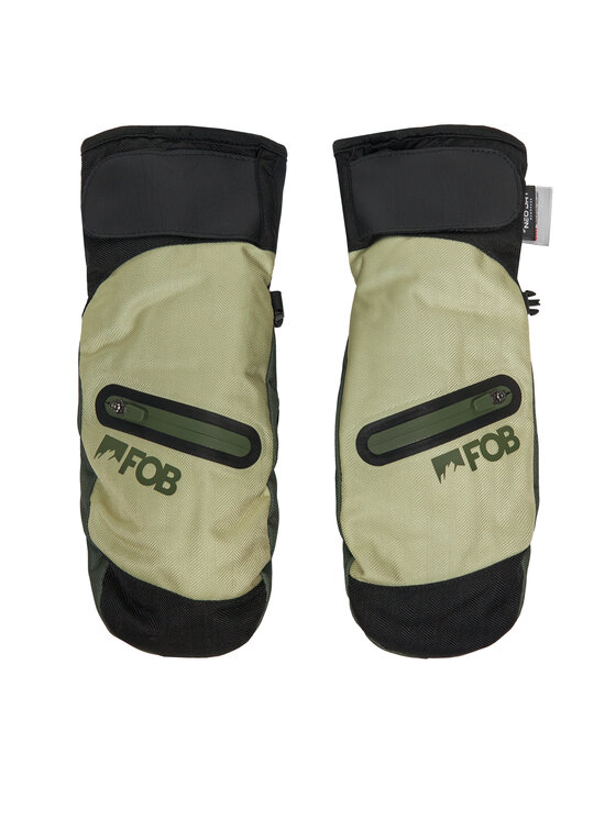 4F 4F Skihandschuhe 4FWAW24AFGLF146 Grün