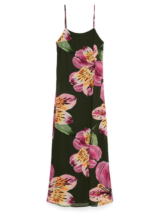 Vero Moda Vero Moda Rochie de vară Ismene 10351431 Negru Regular Fit