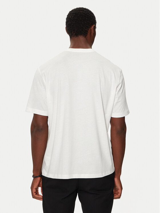 Armani Exchange Armani Exchange T-särk 6DZTHZ ZJBYZ 61AK Valge Regular Fit