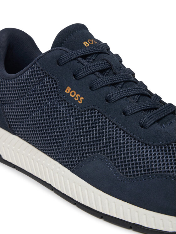 BOSS BOSS Sneakers Titanium 50541882 Bleumarin