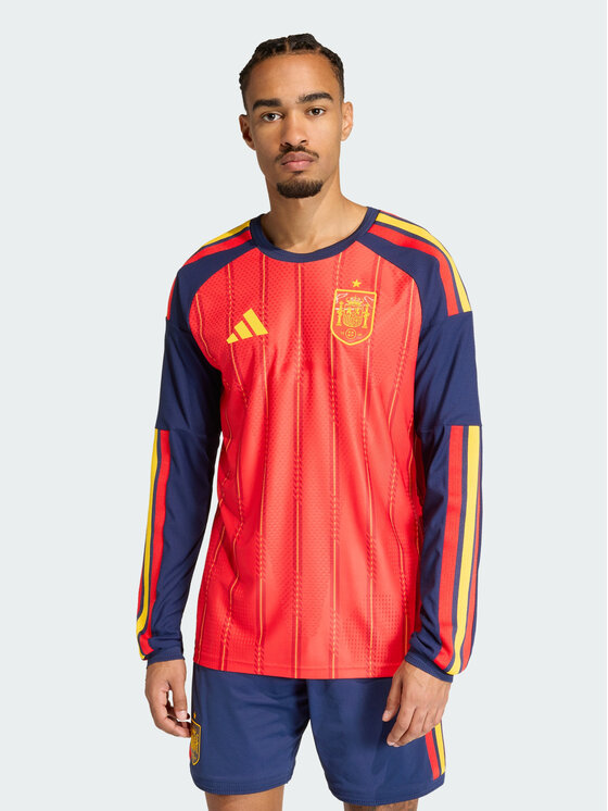 adidas adidas Koszulka techniczna Hiszpania Czerwony Slim Fit