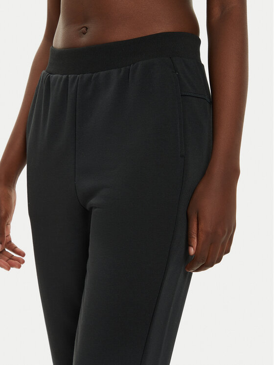 Calvin Klein Performance Calvin Klein Performance Melegítő alsó 00GWF4P601 Fekete Regular Fit