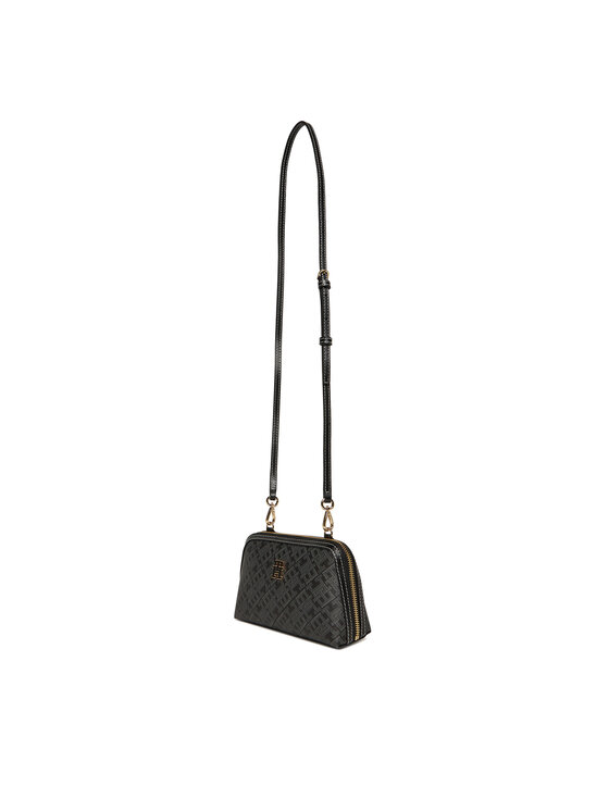Tommy Hilfiger Tommy Hilfiger Сумка Th Monoplay Le Mini Crossover AW0AW17712 Чорний