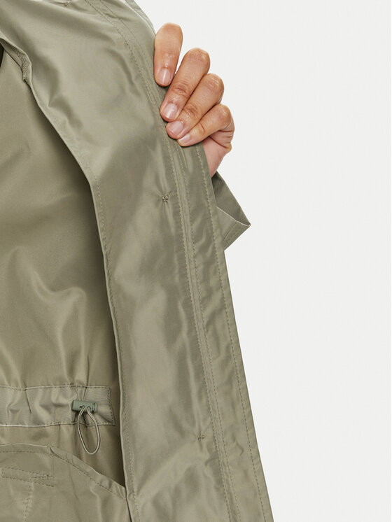 Marc O'Polo Marc O'Polo Parka 406 1270 71263 Zielony Relaxed Fit