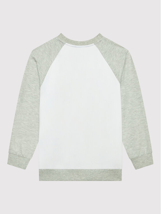 Felpa Tuningen Aop FAT0048 Bianco Regular Fit