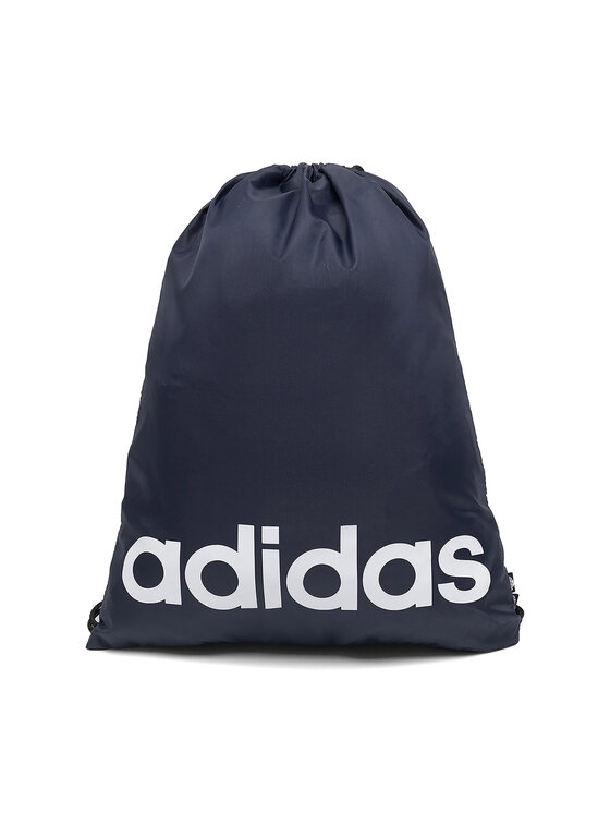 adidas adidas Turnbeutel LINEAR GYMSACK HR5356 Dunkelblau
