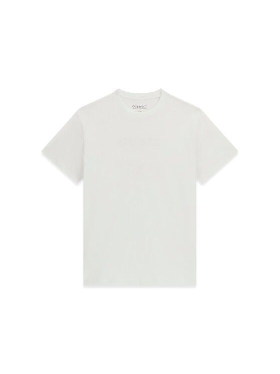 Guess Guess T-Shirt 183046 Bílá Classic Fit