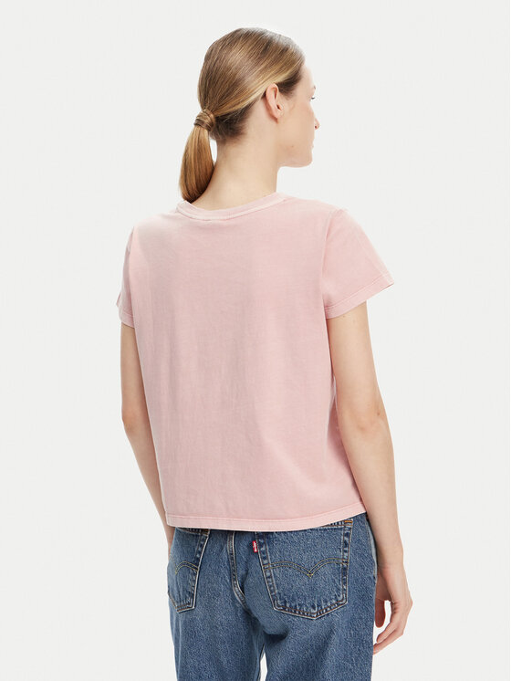 Levi's® Levi's® Тишърт Graphic A8804-0039 Розов Boxy Fit