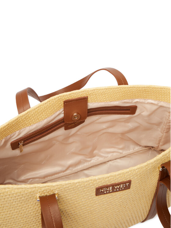 Nine West Nine West Borsetta EO-Houston Kiss-BW-B16929 Beige