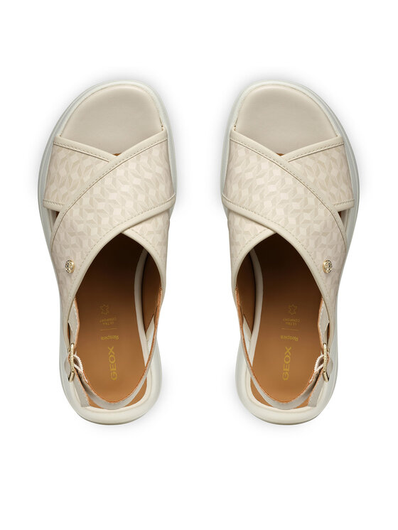 Geox Geox Sandaalid D Spherica Ecub-3 S D550VB 00485 C1122 Beež
