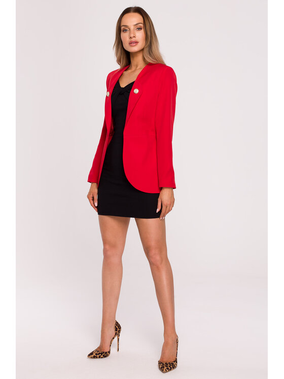 Made of Emotion Made of Emotion Giacca da abito M665 Rosso