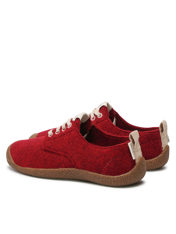 Keen Keen Félcipő Mosey Derby 1026809 Piros