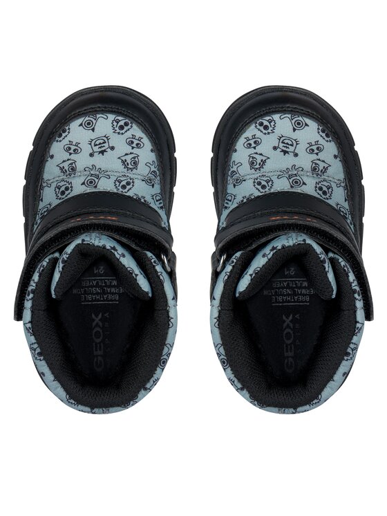 Geox Geox Schnürschuhe B Willaboom Boy B Ab B365BF 0MNBC CF32T M Grün