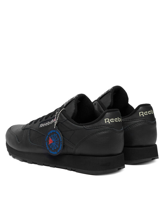 Reebok Reebok Сникърси SS-CLASSIC LEATHER 100008494 Черен