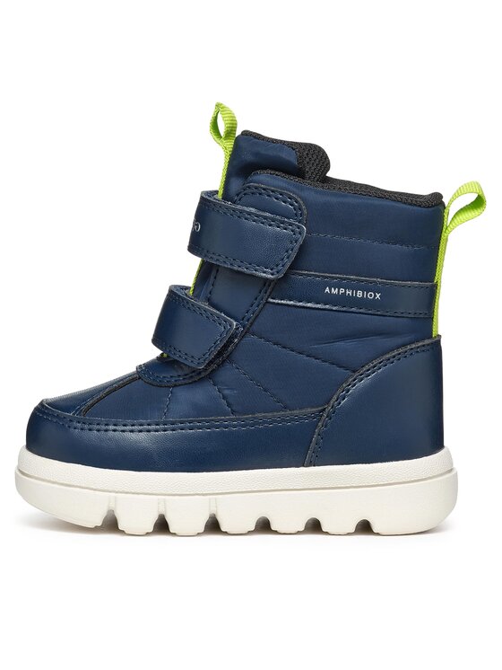 Geox Geox Schneeschuhe B Willaboom Boy B Ab B365BG 0FU54 C0749 M Dunkelblau