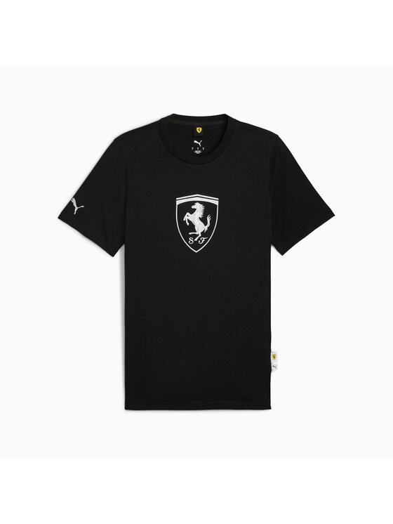Puma Puma T-Shirt 632785 Czarny Regular Fit