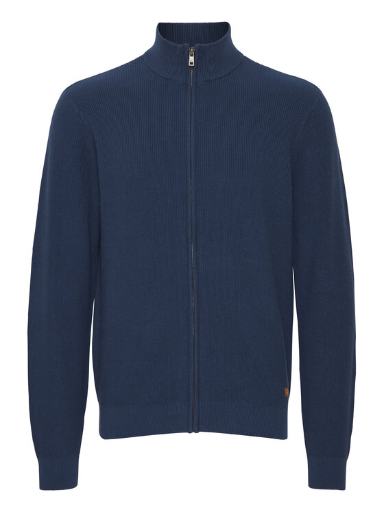 Blend Blend Sweter 20716265 Granatowy Regular Fit