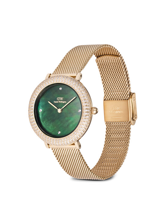 Daniel Wellington Daniel Wellington Zegarek Crystalline Bezel 3 DW00100824 Złoty