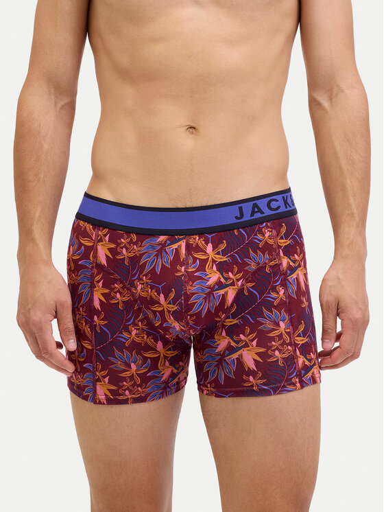 Jack&Jones Jack&Jones Set od 10 pari bokserica Landon 12283396 Šarena