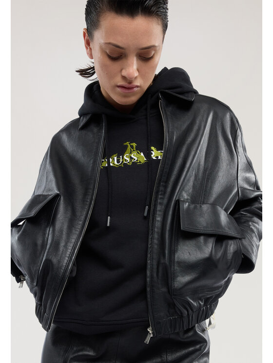 Trussardi Trussardi Felpa G8586000248N033 Nero Regular Fit