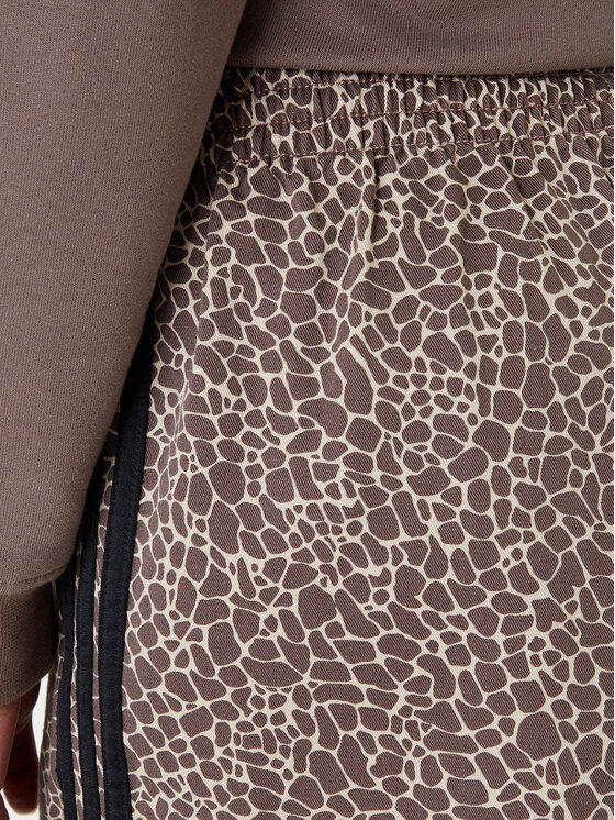 adidas adidas Džinsai Firebird Aop KD8811 Ruda Loose Fit