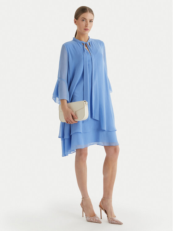 JOOP! JOOP! Coctailkleid Denia 30102010 Himmelblau Regular Fit