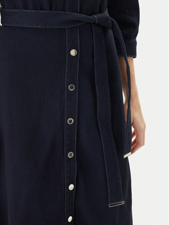 Morgan Morgan Vestito di jeans 252-RJEANA Blu scuro Regular Fit