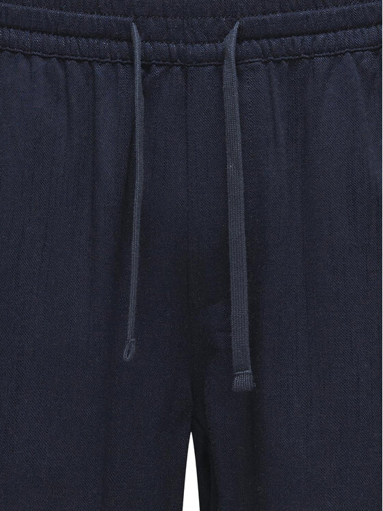 Only & Sons Only & Sons Szorty materiałowe Tel 22030250 Granatowy Regular Fit