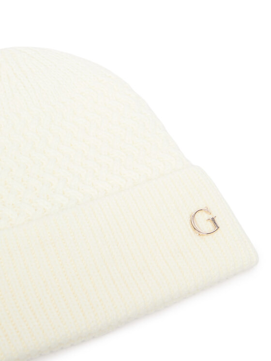 Guess Guess Müts AW5645 WOL01 Kreemjas