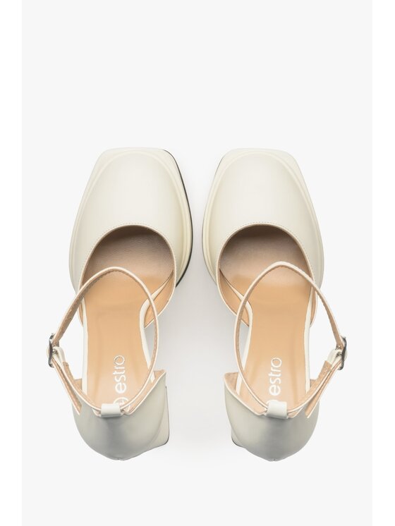 Estro Estro Scarpe basse ER00115153 Beige