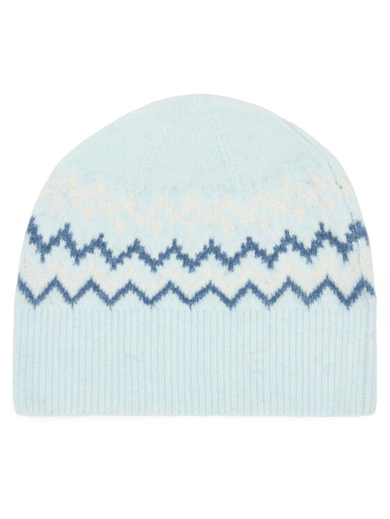 Guess Guess Set šal i kapa W5PZ18 Z3LQ0 Plava Regular Fit