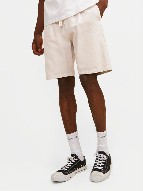 Jack&Jones Pantalon scurți din material Tony 12250090 Roz Loose Fit