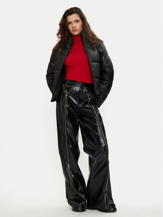 ONLY ONLY Зимно яке Elsie 15322016 Черен Regular Fit