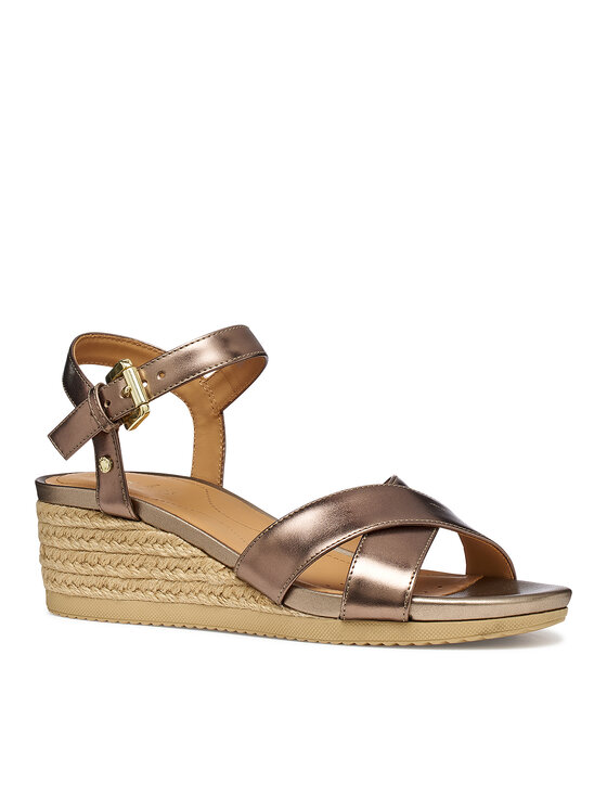 Geox Geox Espadrile D Ischia Corda D02HHC 000CF C5005 Auriu